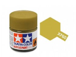 PEINTURE TAMIYA FLAT JAUNE FONCÉ XF-60